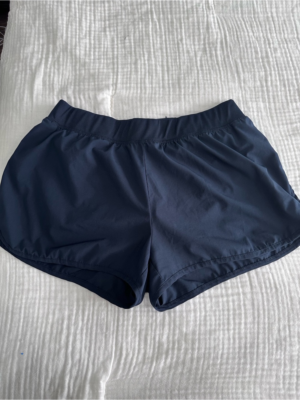 Juicy Couture Sport Navy Athletic Running Shorts Y2K Size Large